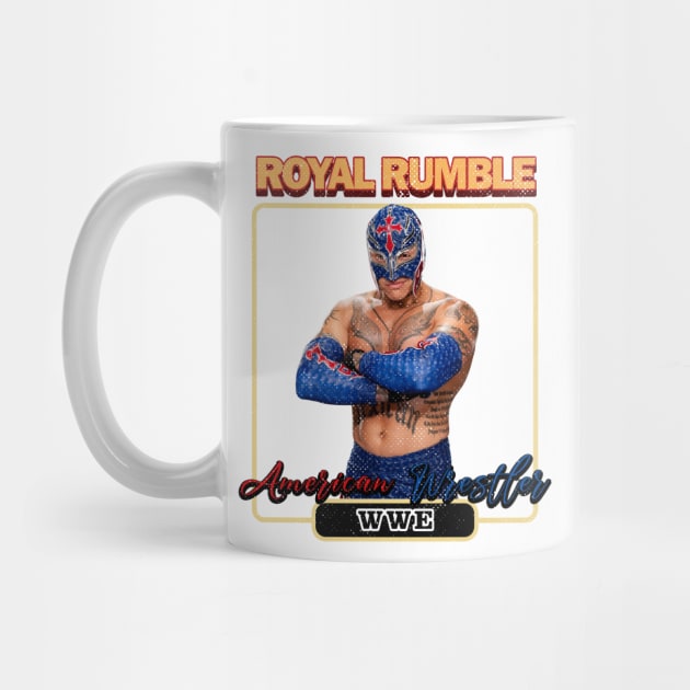 Royal Rumble by Rohimydesignsoncolor